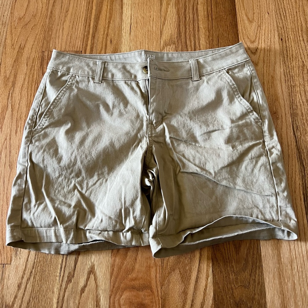 Tan Shorts